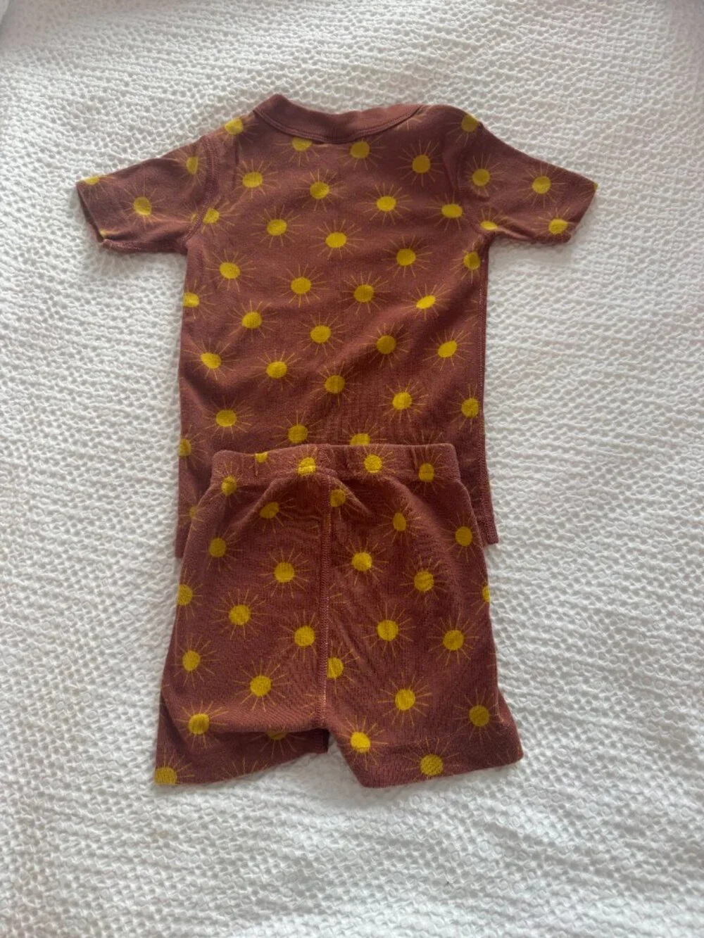 Hanna Andersson Girls or Boys Short Pajamas Bundle – 4 Sets – Size 3T